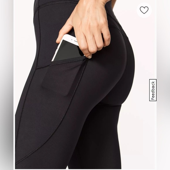 Lululemon Fast and Free Reflective High-Rise Tight size 4 - Picture 3 of 16